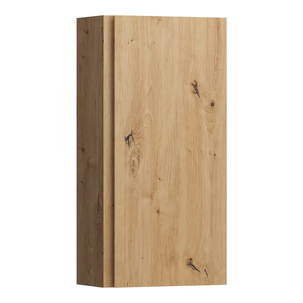 LAUFEN LANI LANI / BASE 2.0 Střední skříňka, závěsy dvířek vpravo 355 x 185 x 700 mm #H4037021122671 - 267 - Divoký dub