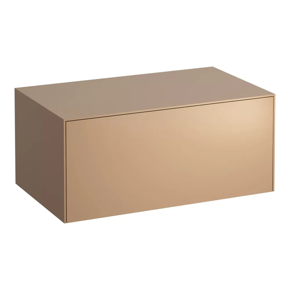 LAUFEN SONAR Skříňka pod umyvadlo 800, s 1 zásuvkou, bez výřezu 775 x 455 x 340 mm #H4054100340411 - 041 - Měď (lak)
