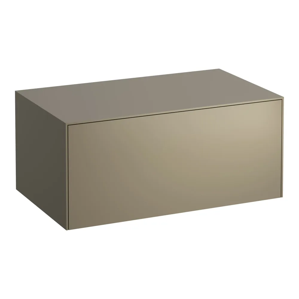 LAUFEN SONAR Skříňka pod umyvadlo 800, s 1 zásuvkou, bez výřezu 775 x 455 x 340 mm #H4054100340421 - 042 - Titan (lak)