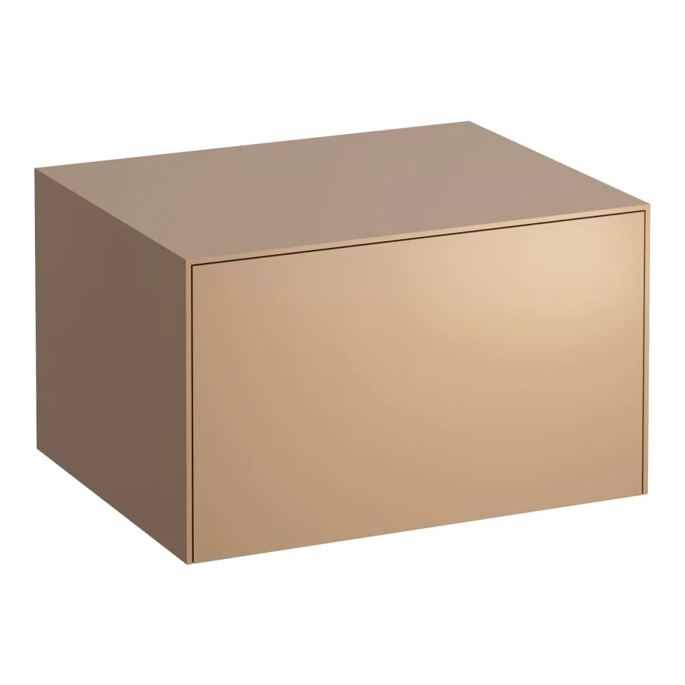 LAUFEN SONAR Skříňka pod umyvadlo 600, s 1 zásuvkou, bez výřezu 575 x 455 x 340 mm #H4054000340411 - 041 - Měď (lak)