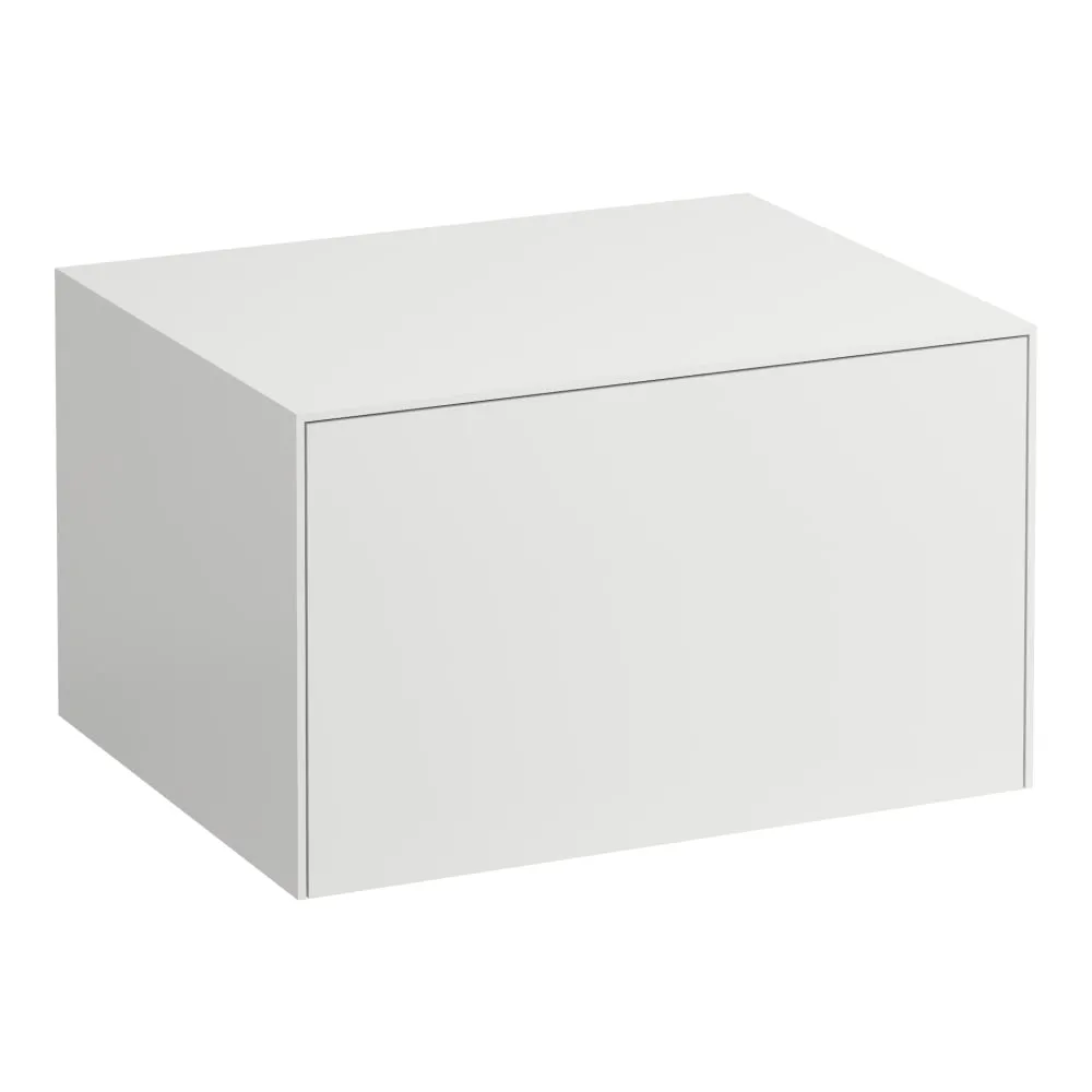 LAUFEN SONAR Skříňka pod umyvadlo 600, s 1 zásuvkou, bez výřezu 575 x 455 x 340 mm #H4054000341701 - 170 - Bílá mat