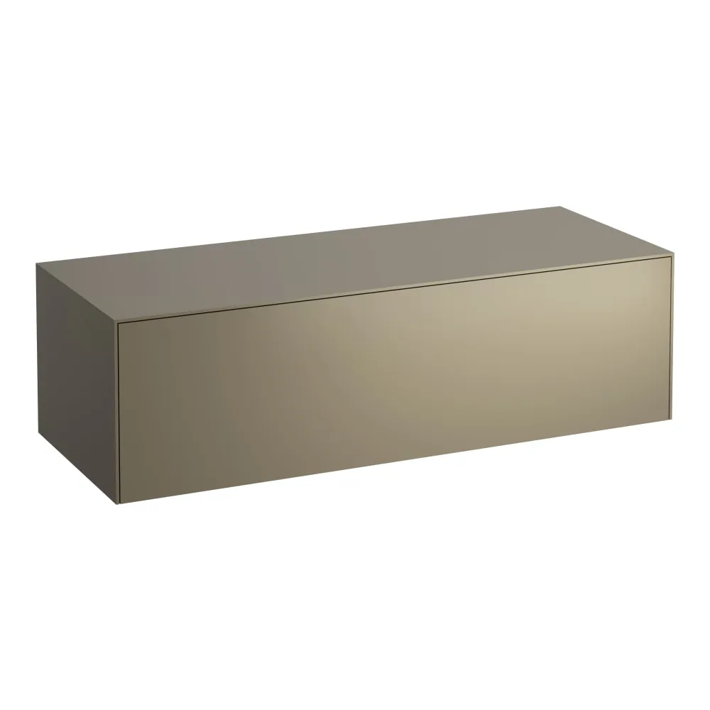 LAUFEN SONAR Skříňka pod umyvadlo 1200, s 1 zásuvkou, bez výřezu 1175 x 455 x 340 mm #H4054200340421 - 042 - Titan (lak)