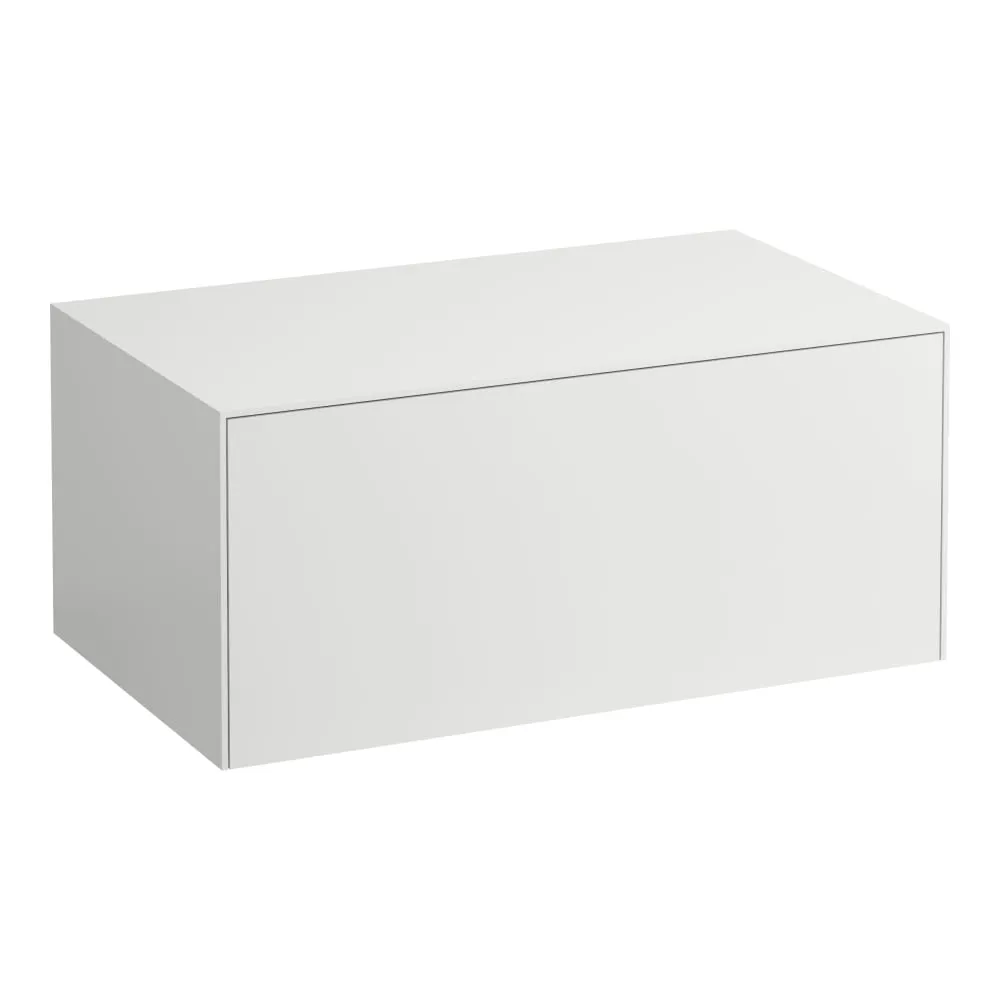 LAUFEN SONAR Skříňka pod umyvadlo 800, s 1 zásuvkou, bez výřezu 775 x 455 x 340 mm #H4054100341701 - 170 - Bílá mat