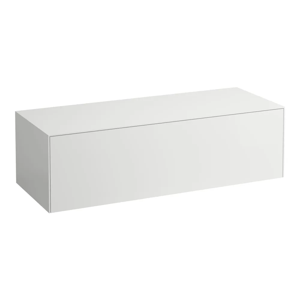LAUFEN SONAR Skříňka pod umyvadlo 1200, s 1 zásuvkou, bez výřezu 1175 x 455 x 340 mm #H4054200341701 - 170 - Bílá mat