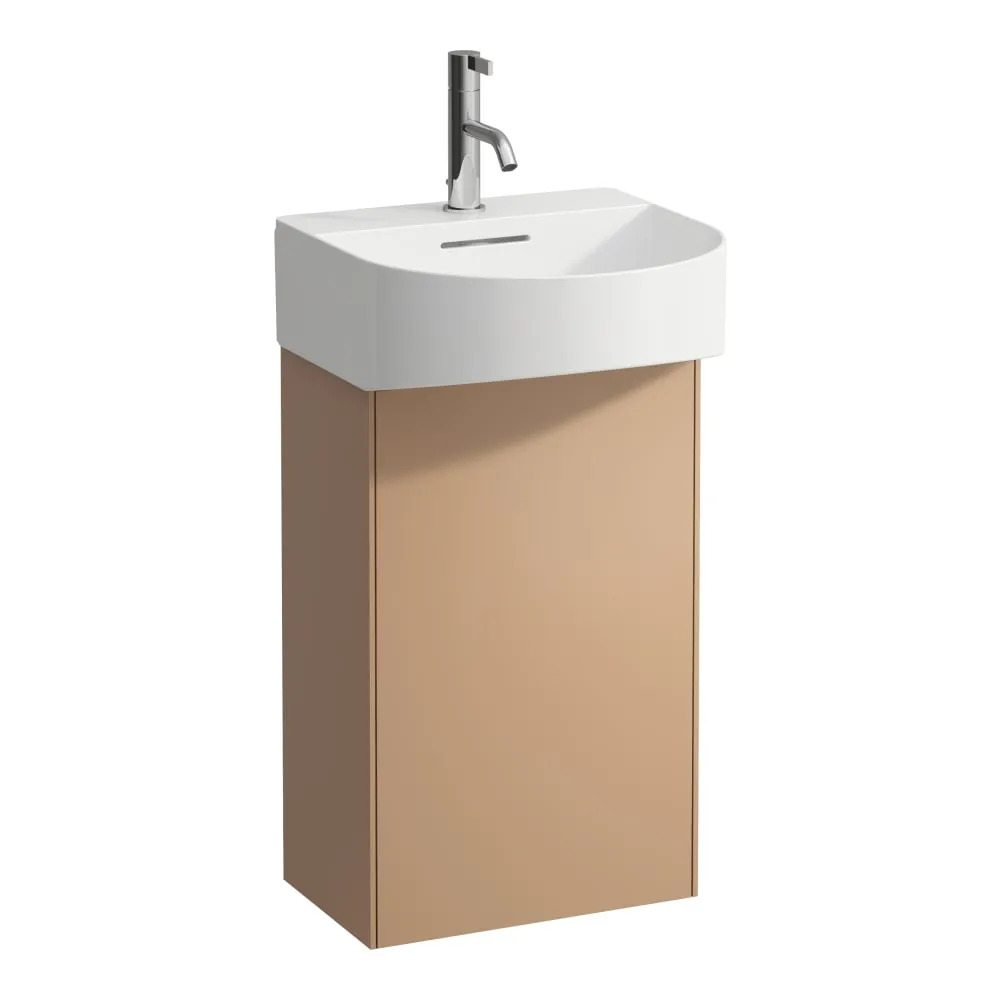 LAUFEN SONAR Skříňka pod umyvadlo, 1 dvířka, závěsy vlevo, pro umývátko H815341 385 x 240 x 600 mm #H4054810340411 - 041 - Měď (lak)