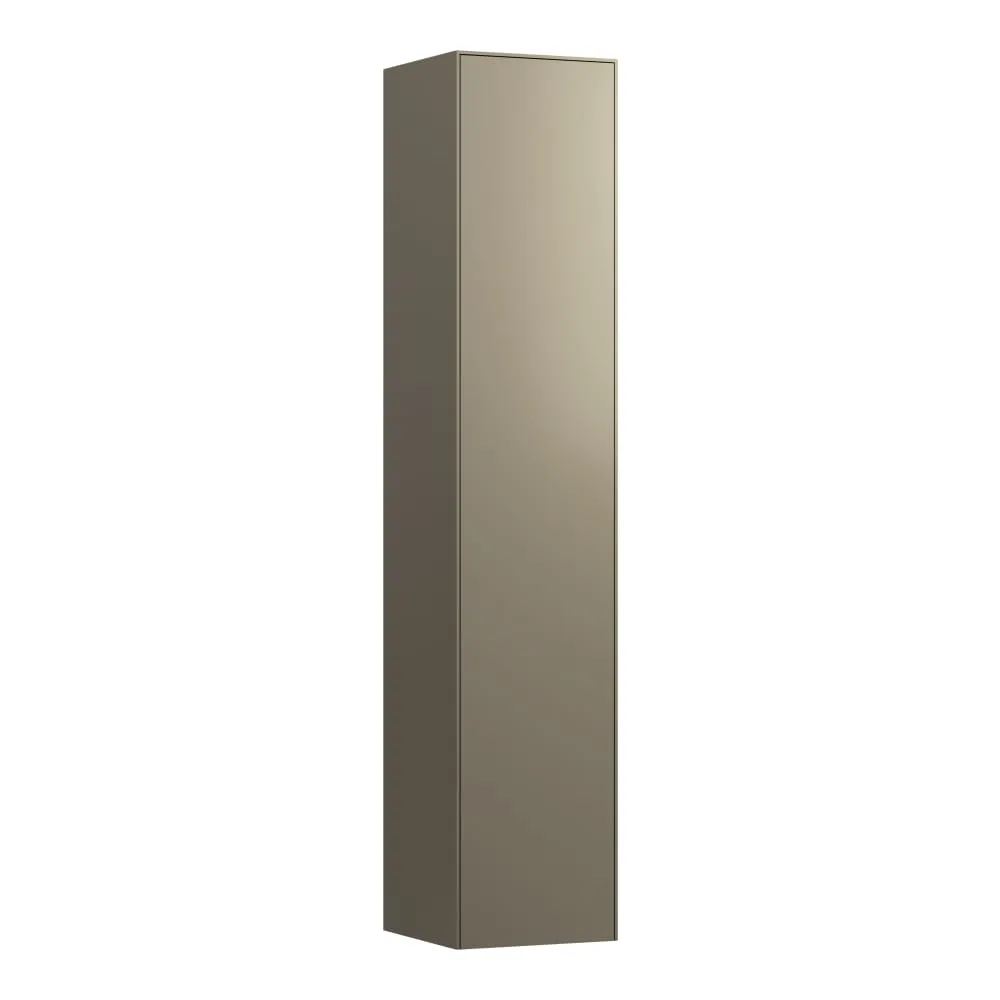 LAUFEN SONAR Vysoká skříňka, závěsy dveří vlevo 320 x 320 x 1595 mm #H4054910340421 - 042 - Titan (lak)
