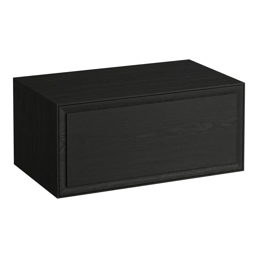 LAUFEN THE NEW CLASSIC Skříňka pod umyvadlo 800, s 1 zásuvkou, bez výřezu 775 x 455 x 345 mm #H4060150856281 - 628 - Černěný dub