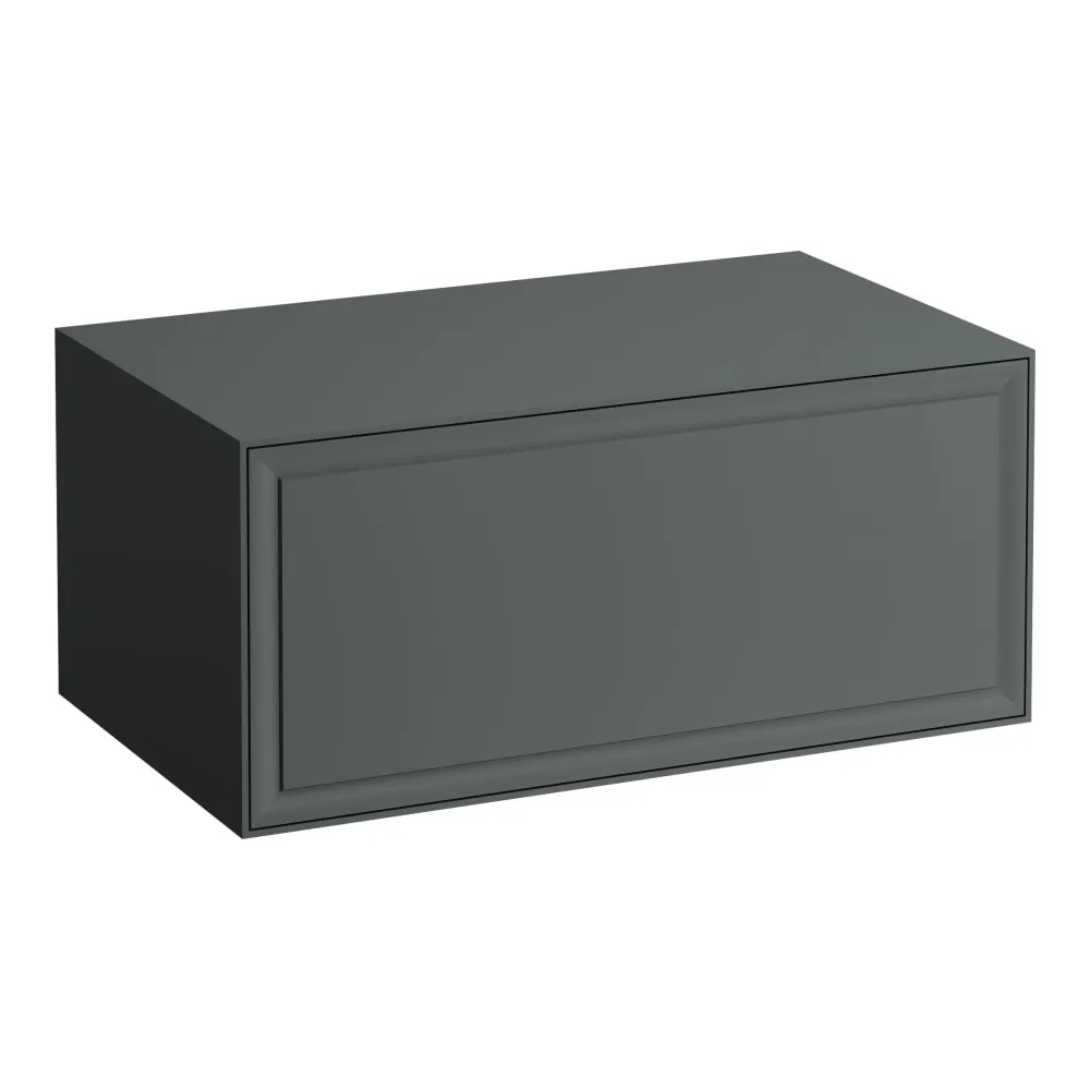 LAUFEN THE NEW CLASSIC Skříňka pod umyvadlo 800, s 1 zásuvkou, bez výřezu 775 x 455 x 345 mm #H4060150856271 - 627 - Šedá traffic
