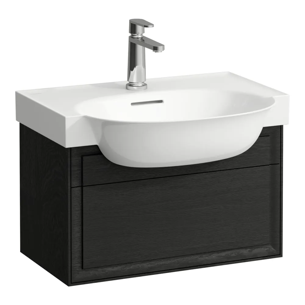 LAUFEN THE NEW CLASSIC Skříňka pod umyvadlo, s 1 zásuvkou, pro umyvadla H813853 575 x 315 x 345 mm #H4060310856281 - 628 - Černěný dub