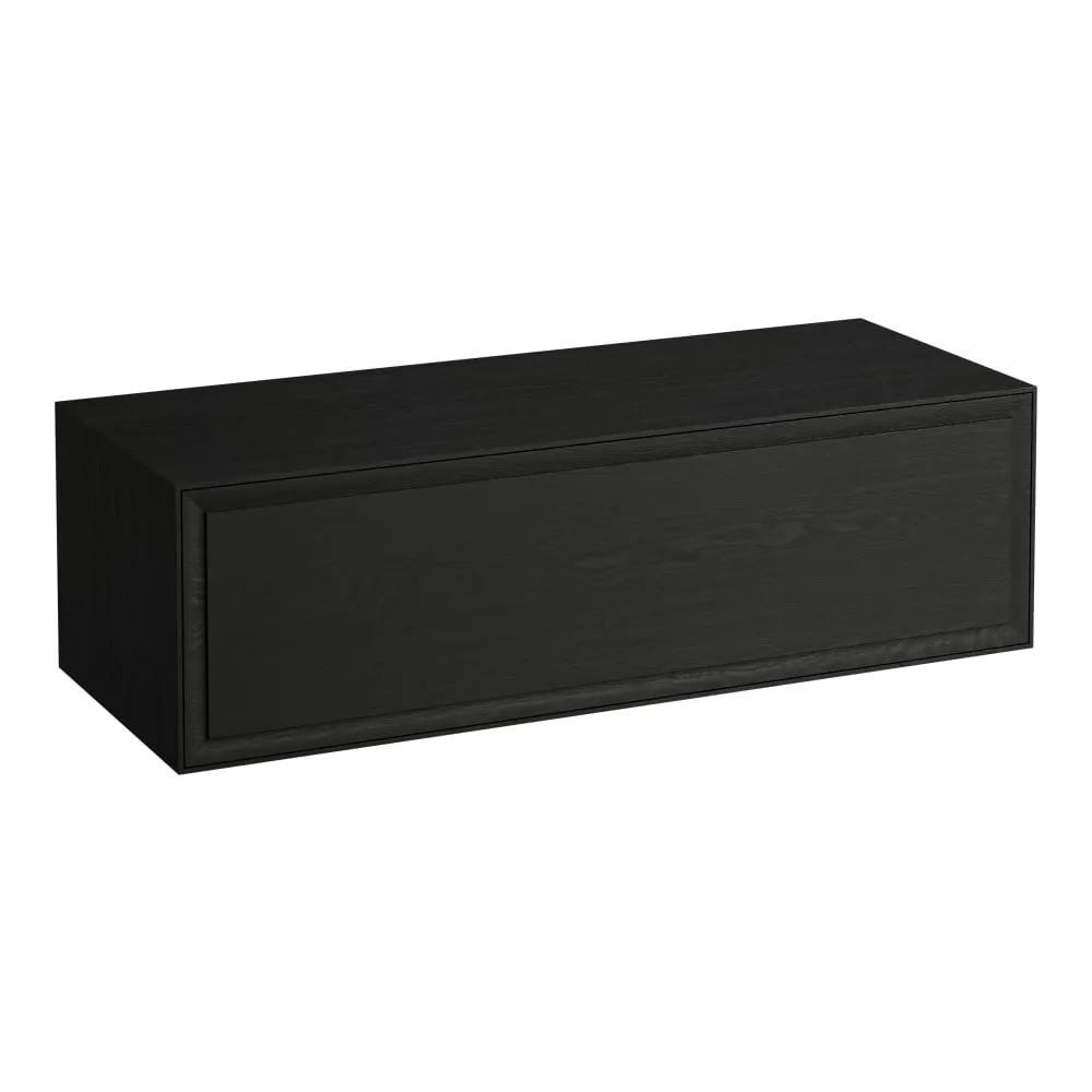 LAUFEN THE NEW CLASSIC Skříňka pod umyvadlo 1200, s 1 zásuvkou, bez výřezu 1175 x 455 x 345 mm #H4060250856281 - 628 - Černěný dub