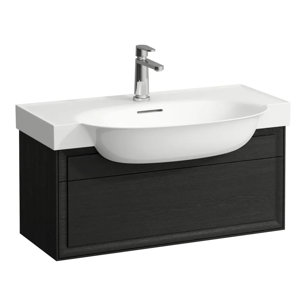 LAUFEN THE NEW CLASSIC Skříňka pod umyvadlo, s 1 zásuvkou, pro umyvadla H813855 775 x 315 x 345 mm #H4060410856281 - 628 - Černěný dub