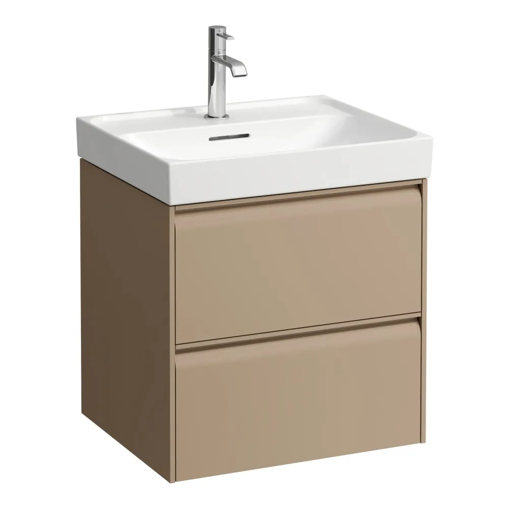 LAUFEN MEDA Skříňka pod umyvadlo, 2 zásuvky, pro umyvadlo H810112 535 x 450 x 515 mm #H4215620114651 - 465 - Cappuccino