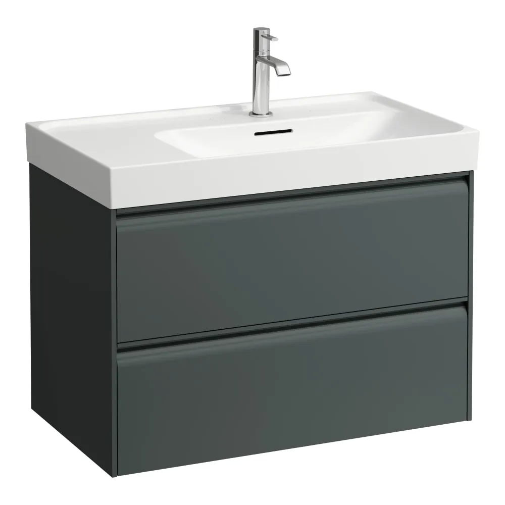 LAUFEN MEDA Skříňka pod umyvadlo, 2 zásuvky, pro umyvadlo H817115 785 x 450 x 515 mm #H4215920112661 - 266 - Šedá traffic