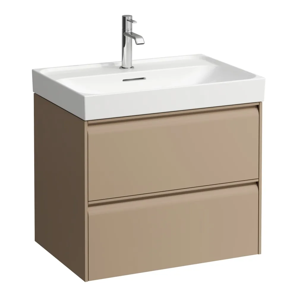 LAUFEN MEDA Skříňka pod umyvadlo, 2 zásuvky, pro umyvadlo H810114 635 x 450 x 515 mm #H4215820114651 - 465 - Cappuccino