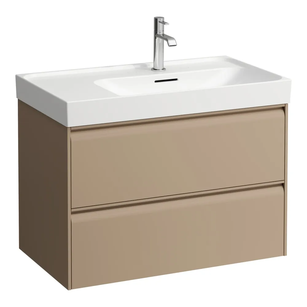 LAUFEN MEDA Skříňka pod umyvadlo, 2 zásuvky, pro umyvadlo H817115 785 x 450 x 515 mm #H4215920114651 - 465 - Cappuccino