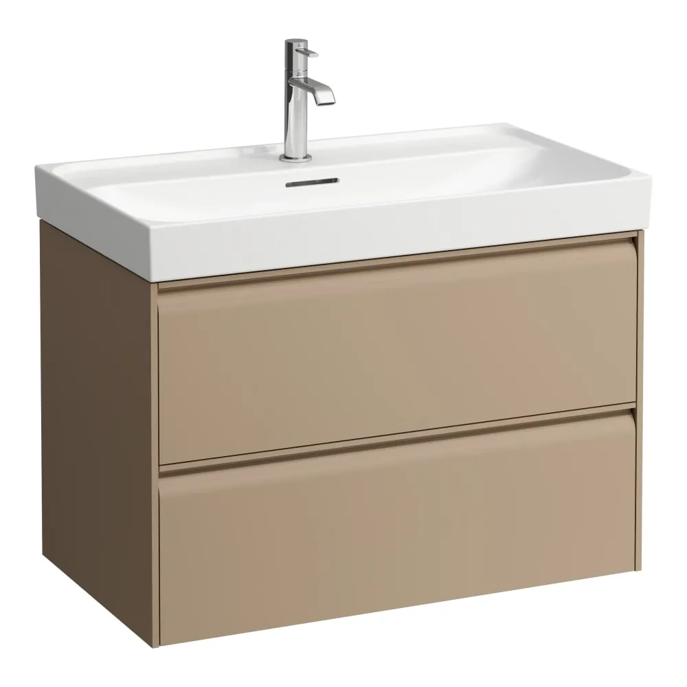 LAUFEN MEDA Skříňka pod umyvadlo, 2 zásuvky, pro umyvadlo H810117 785 x 450 x 515 mm #H4216120114651 - 465 - Cappuccino