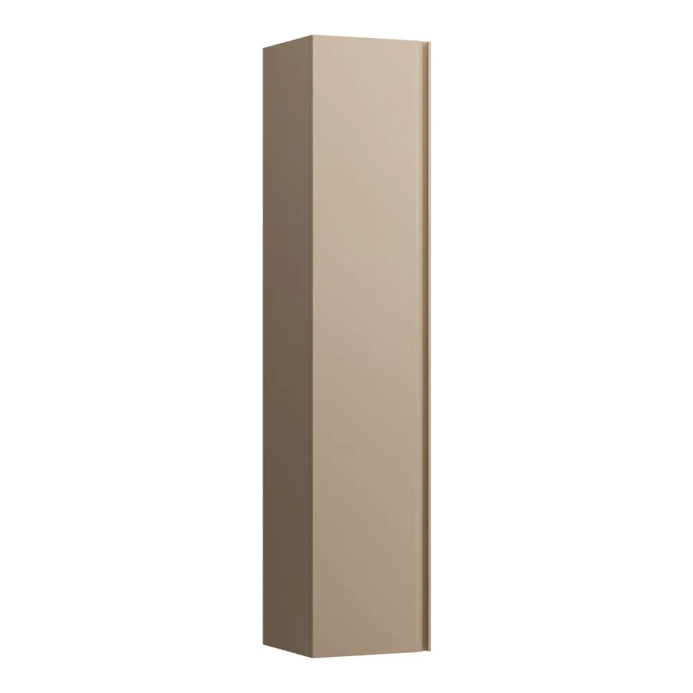 LAUFEN MEDA Vysoká skříňka, 1 dvířka, závěsy dveří vlevo 355 x 335 x 1650 mm #H4216510114651 - 465 - Cappuccino