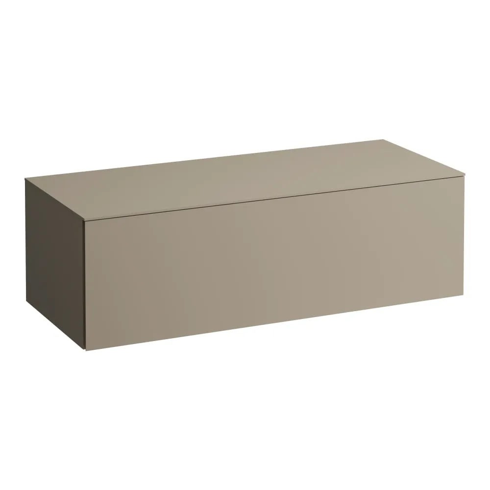 LAUFEN ILBAGNOALESSI Zásuvkový element 1200, s 1 zásuvkou, bez výřezu 1200 x 500 x 370 mm #H4303000972701 - 270 - Béžová perleť