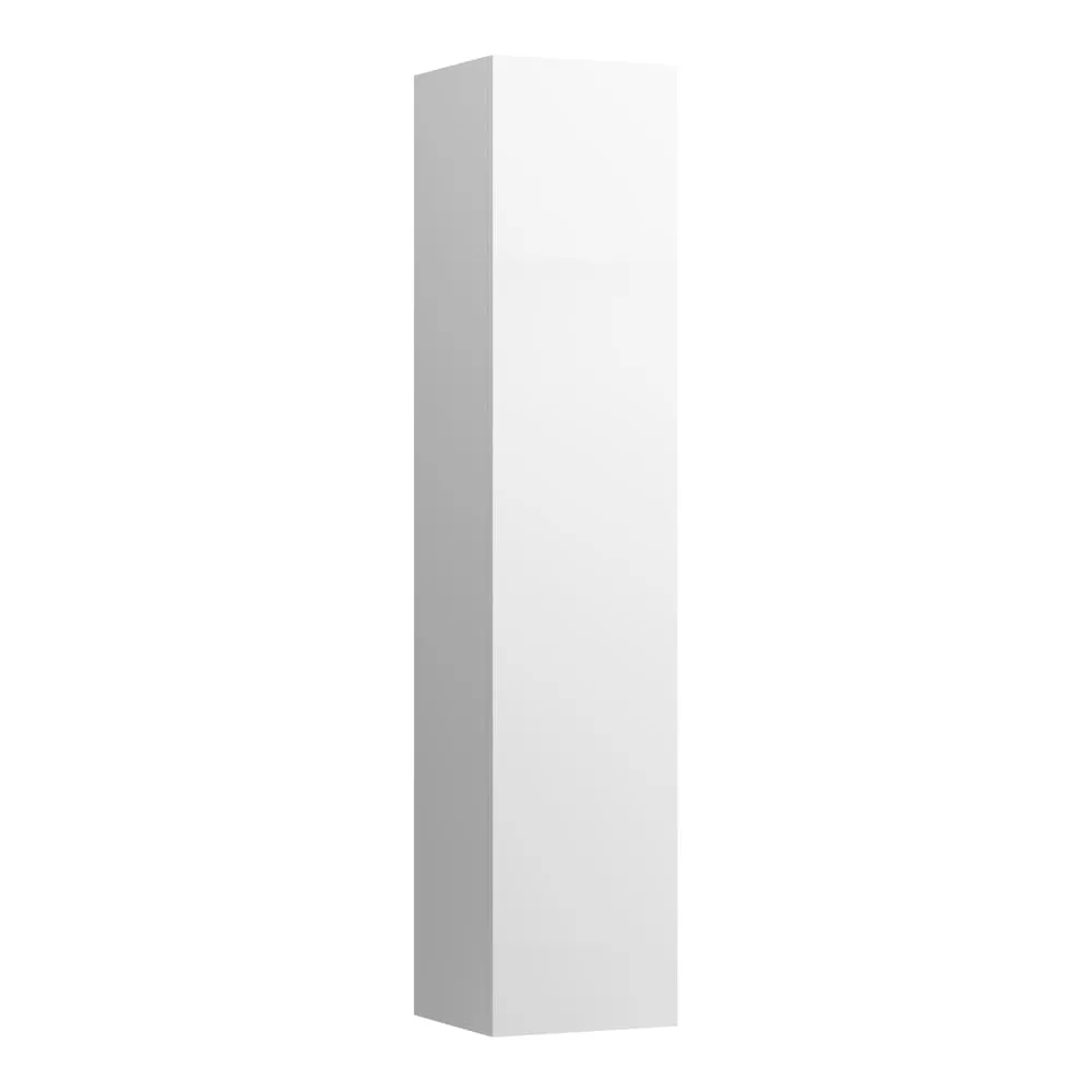 LAUFEN ILBAGNOALESSI Vysoká skříňka, závěsy dvířek vlevo 350 x 335 x 1650 mm #H4304610972601 - 260 - Bílá mat