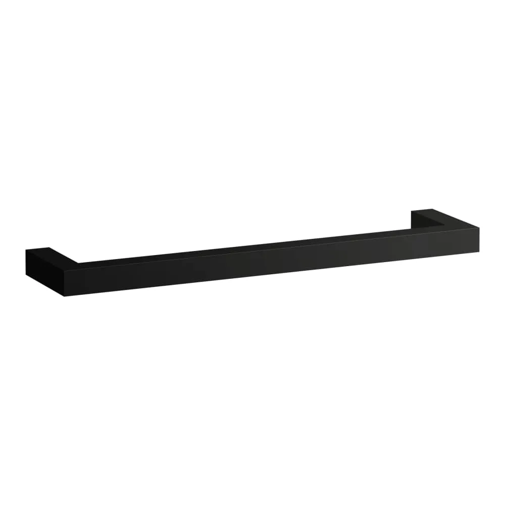 LAUFEN CASE Držák na ručník, chrom, 270 mm 270 x 60 x 15 mm #H4909501060001 - 106 - Eloxovaný hliník, černý