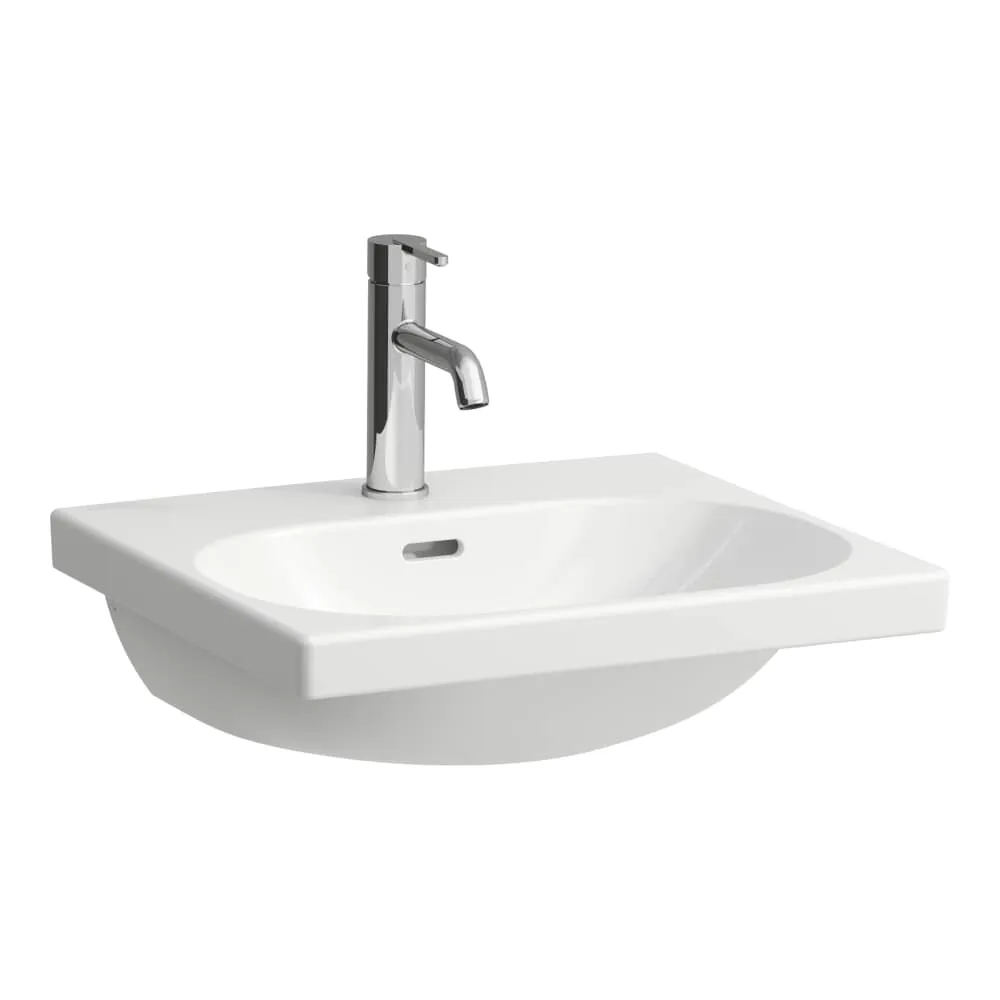 LAUFEN LUA Umyvadlo 500 x 460 x 180 mm #H8100814001041 - 400 - Bílá LCC (LAUFEN Clean Coat)