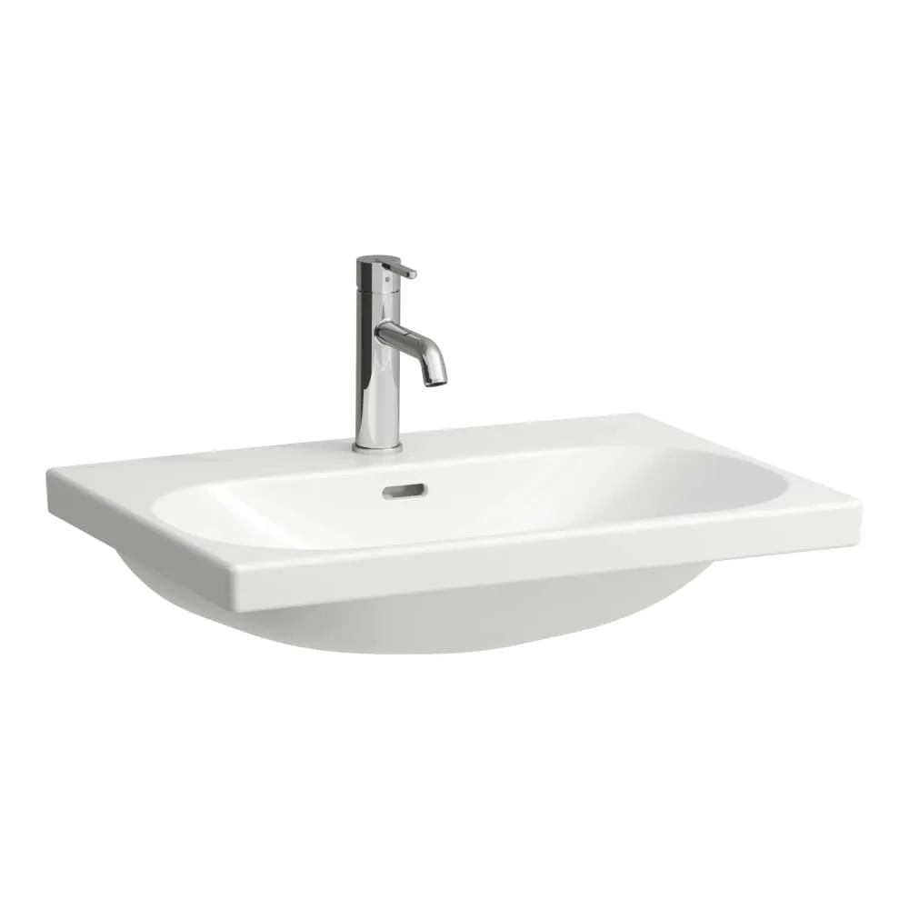 LAUFEN LUA Umyvadlo 650 x 460 x 50 mm #H8100844001041 - 400 - Bílá LCC (LAUFEN Clean Coat)