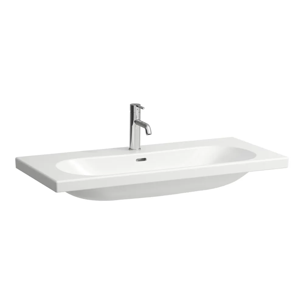 LAUFEN LUA Umyvadlo 1000 x 460 x 180 mm #H8100894001081 - 400 - Bílá LCC (LAUFEN Clean Coat)