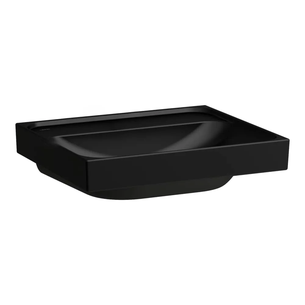 LAUFEN MEDA Umyvadlo 550 x 460 x 165 mm #H8101127161121 - 716 - Černá mat