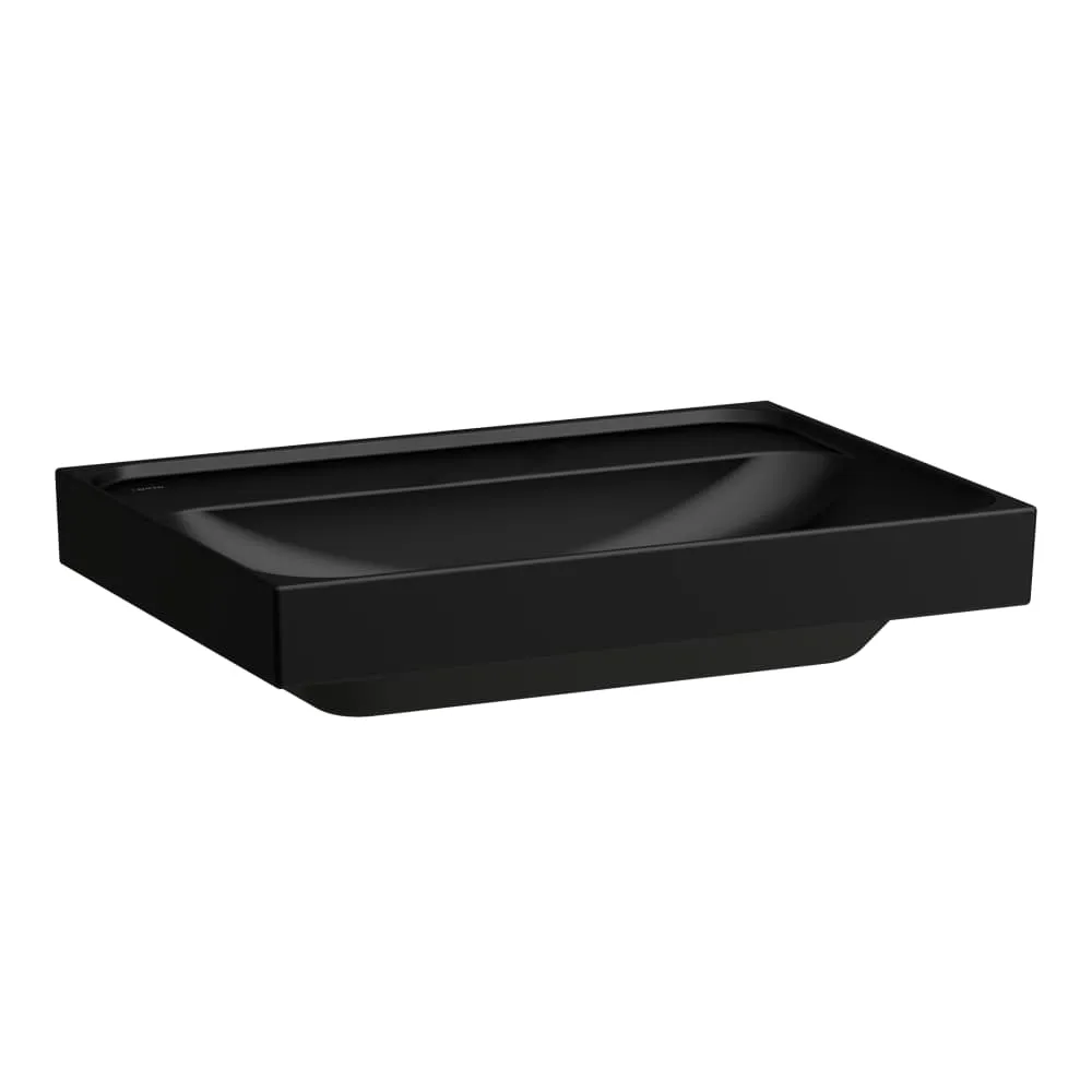 LAUFEN MEDA Umyvadlo 650 x 460 x 160 mm #H8101147161121 - 716 - Černá mat