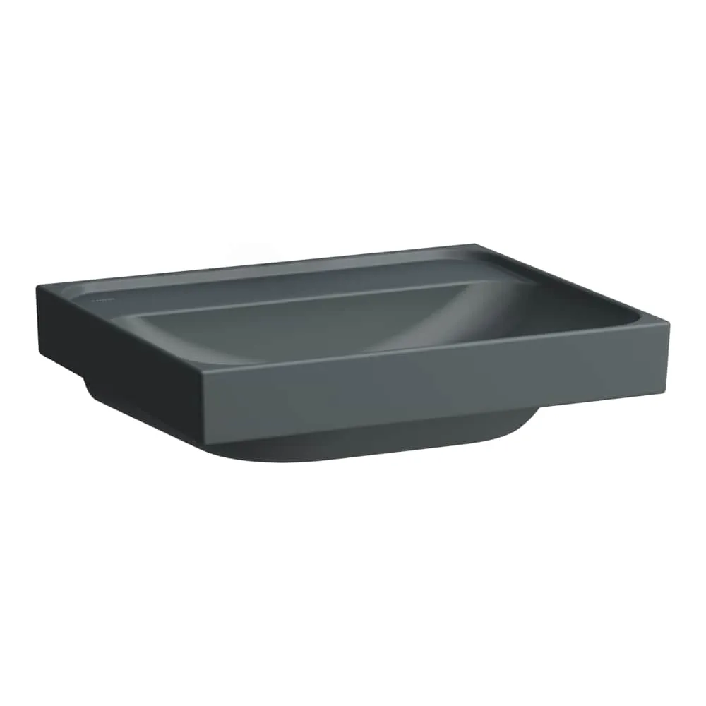 LAUFEN MEDA Umyvadlo 550 x 460 x 165 mm #H8101127581121 - 758 - Grafit mat