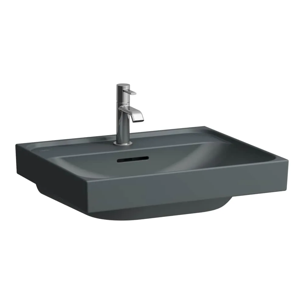 LAUFEN MEDA Umyvadlo 550 x 460 x 165 mm #H8101127581041 - 758 - Grafit mat
