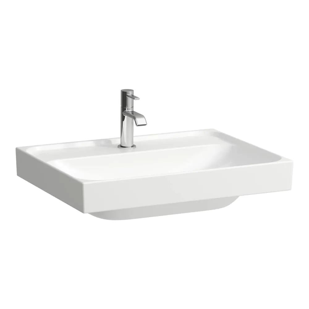 LAUFEN MEDA Umyvadlo 600 x 460 x 165 mm #H8101134001111 - 400 - Bílá LCC (LAUFEN Clean Coat)