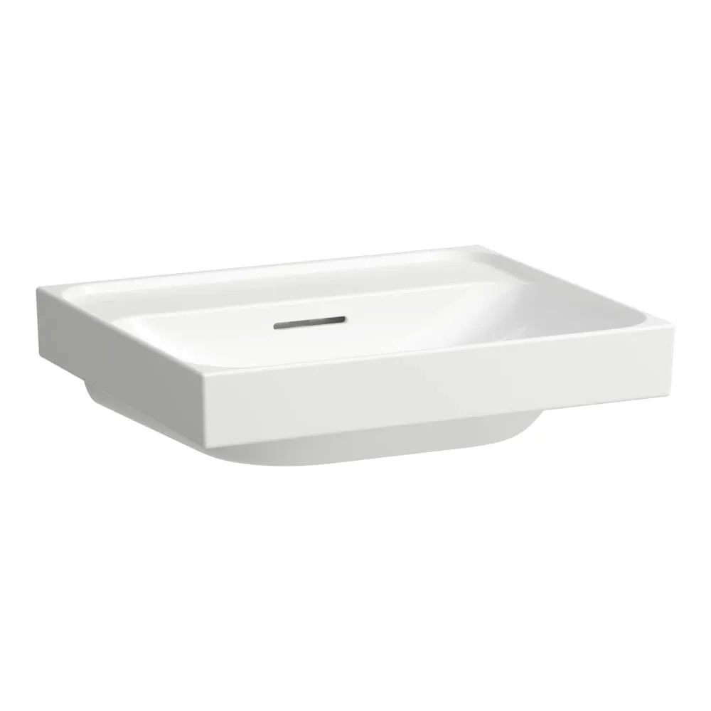 LAUFEN MEDA Umyvadlo 550 x 460 x 165 mm #H8101124001091 - 400 - Bílá LCC (LAUFEN Clean Coat)