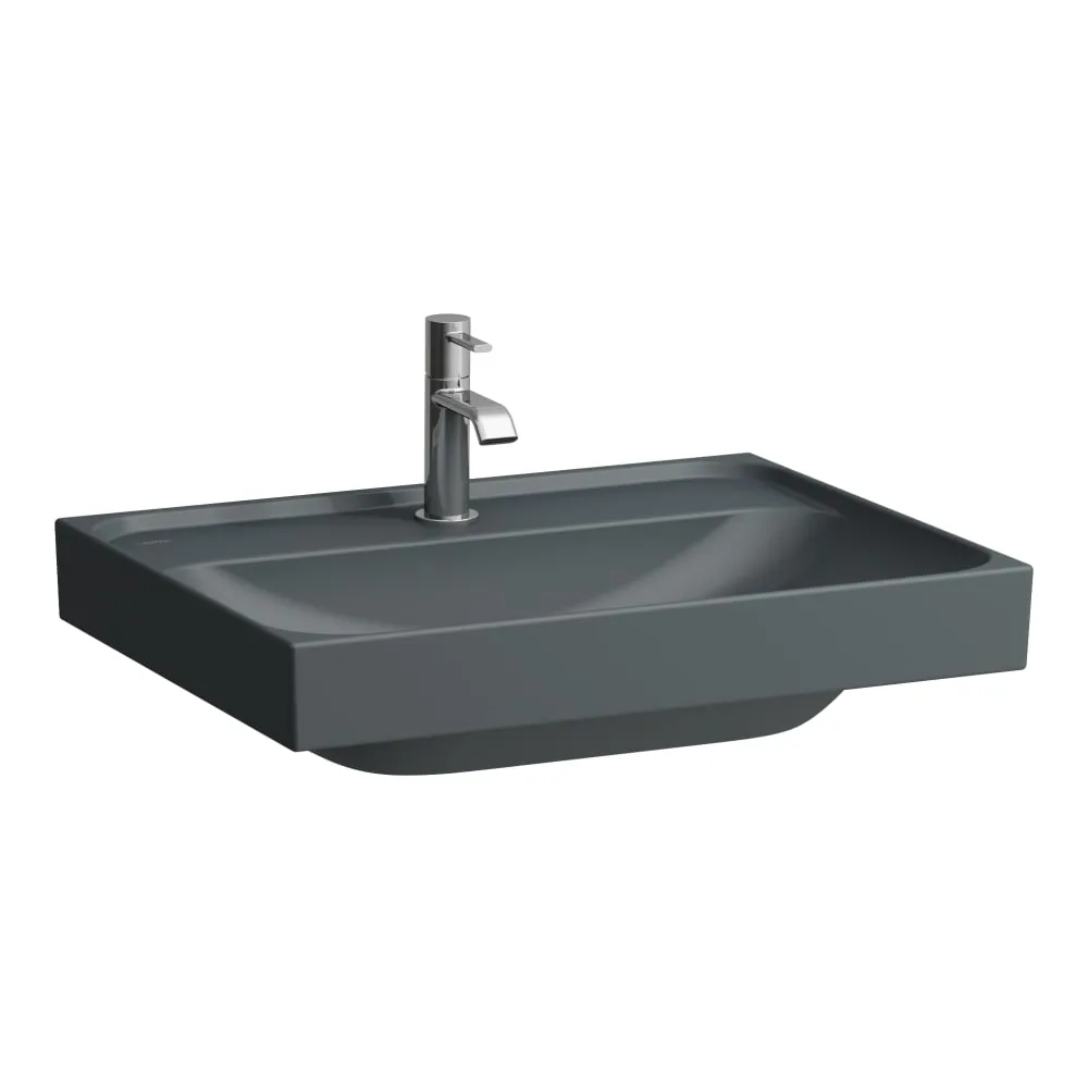 LAUFEN MEDA Umyvadlo 600 x 460 x 165 mm #H8101137581111 - 758 - Grafit mat