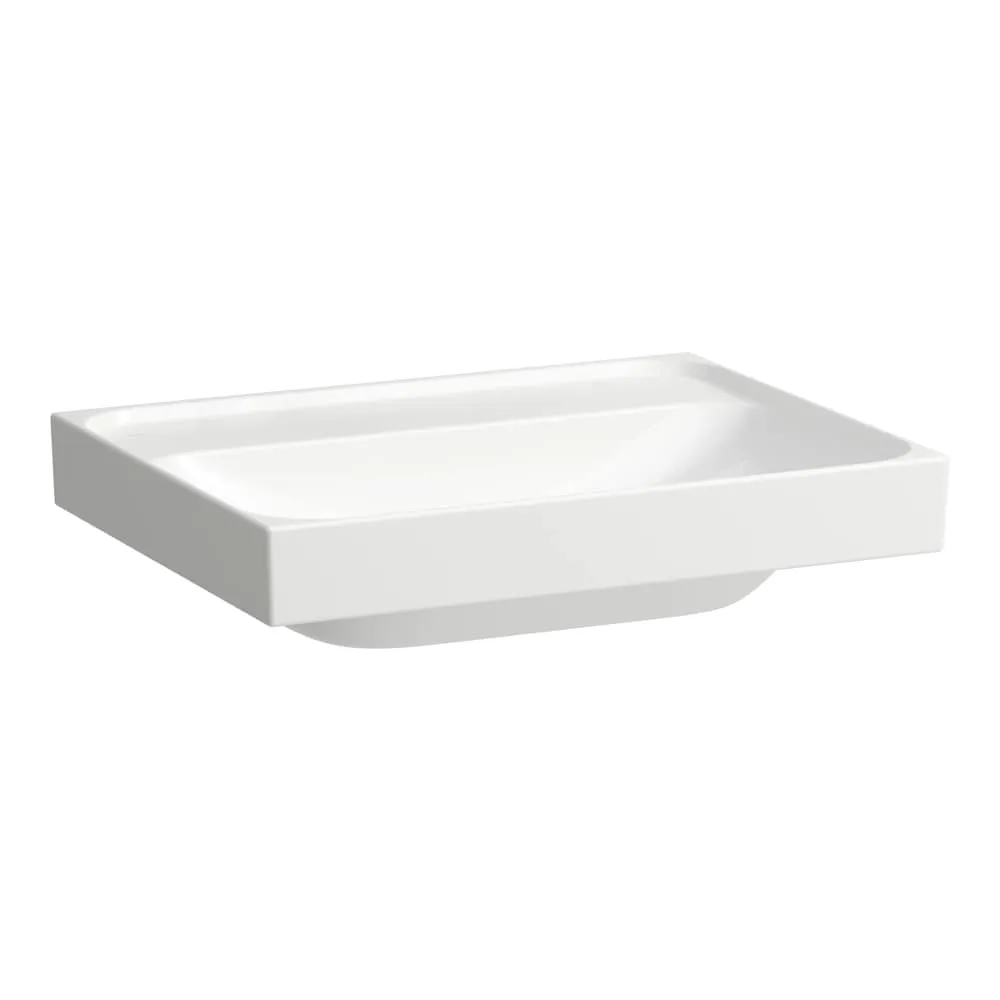 LAUFEN MEDA Umyvadlo 600 x 460 x 165 mm #H8101134001121 - 400 - Bílá LCC (LAUFEN Clean Coat)