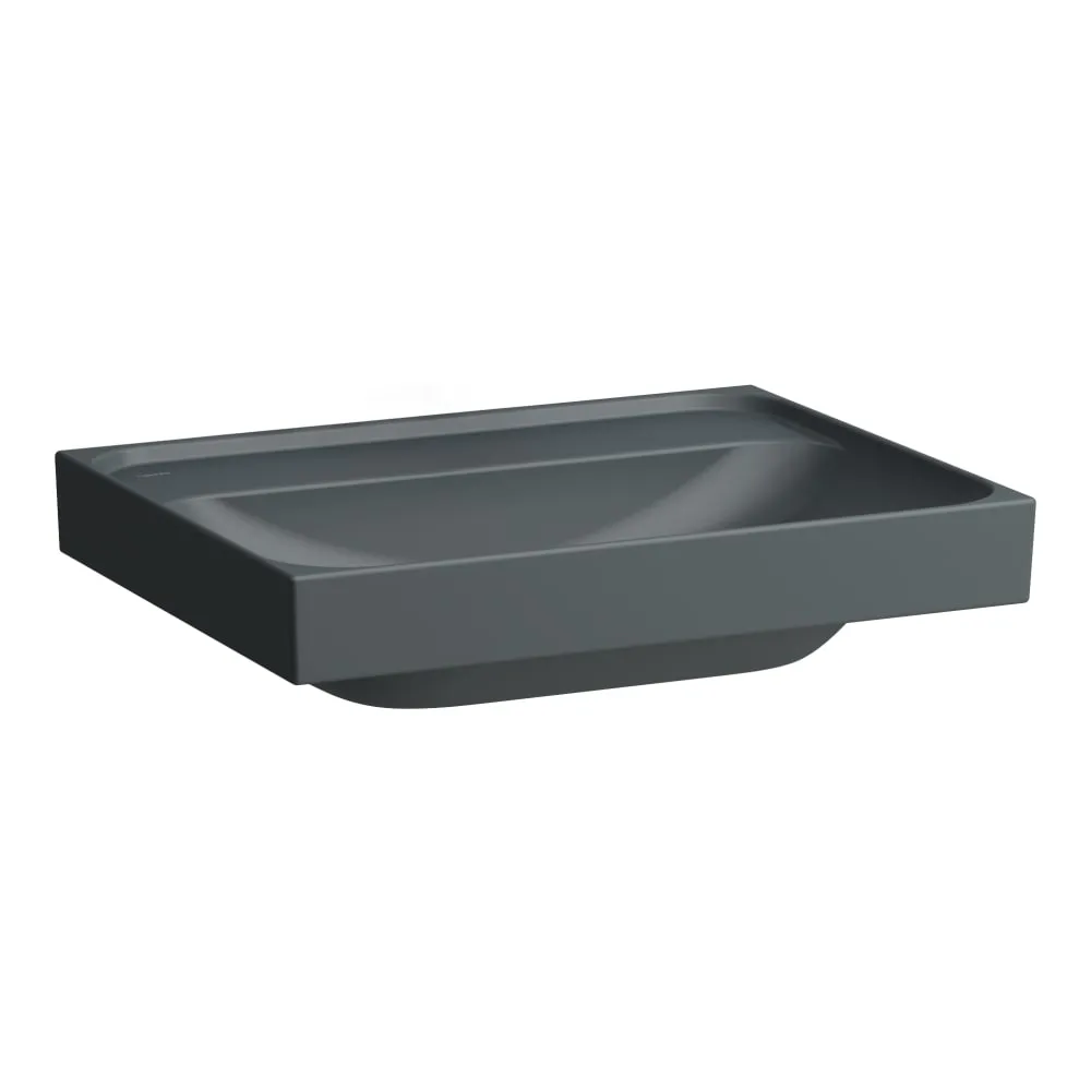 LAUFEN MEDA Umyvadlo 600 x 460 x 165 mm #H8101137581121 - 758 - Grafit mat