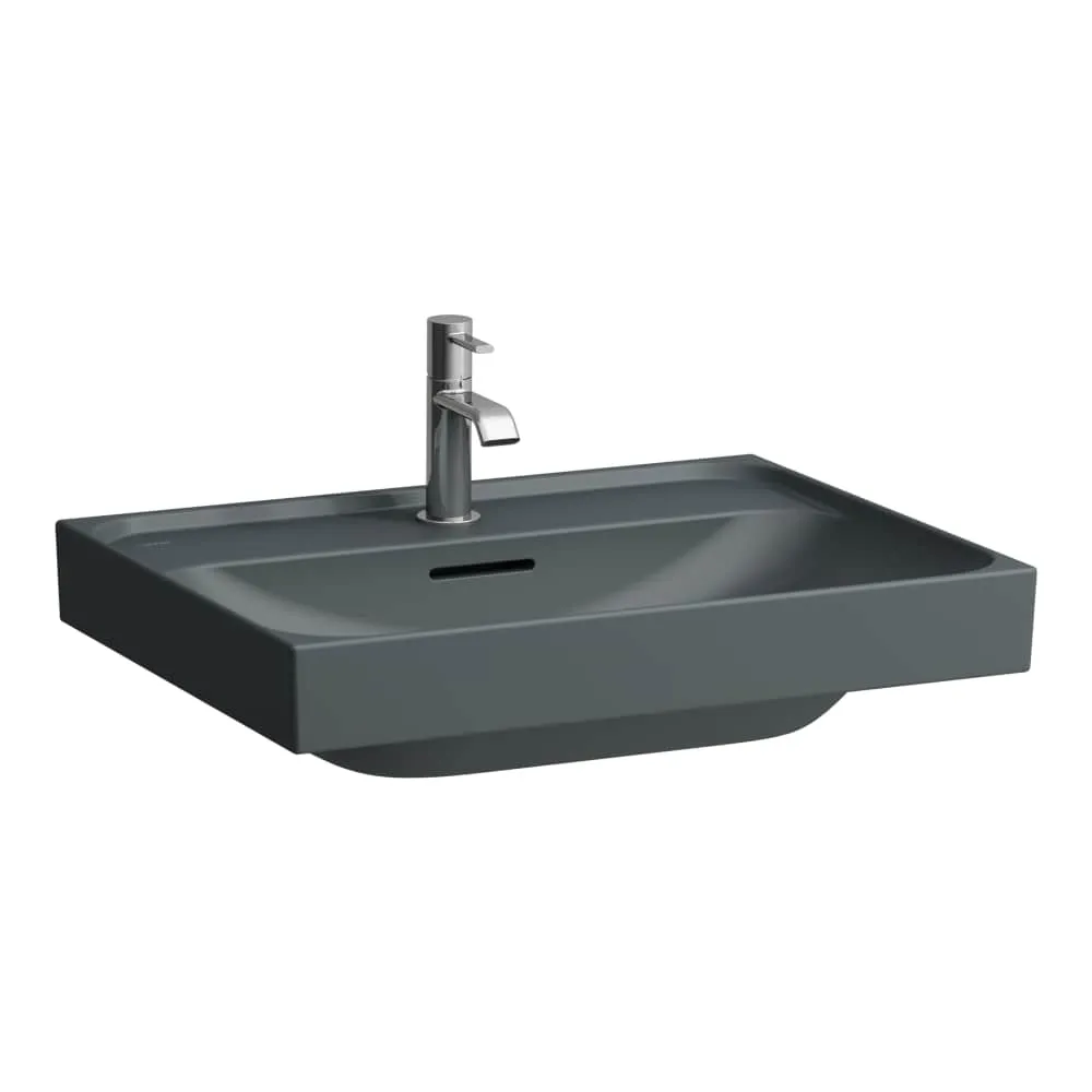 LAUFEN MEDA Umyvadlo 600 x 460 x 165 mm #H8101137581041 - 758 - Grafit mat