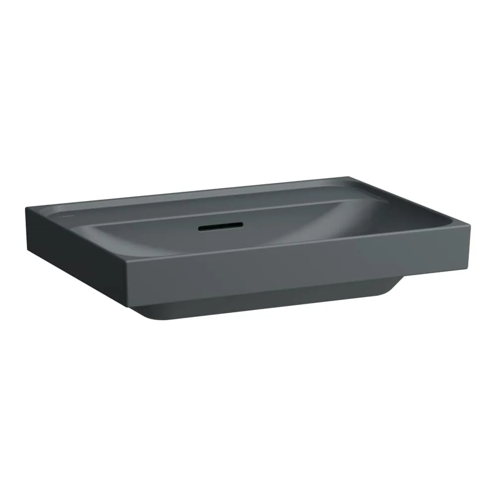 LAUFEN MEDA Umyvadlo 650 x 460 x 160 mm #H8101147581091 - 758 - Grafit mat