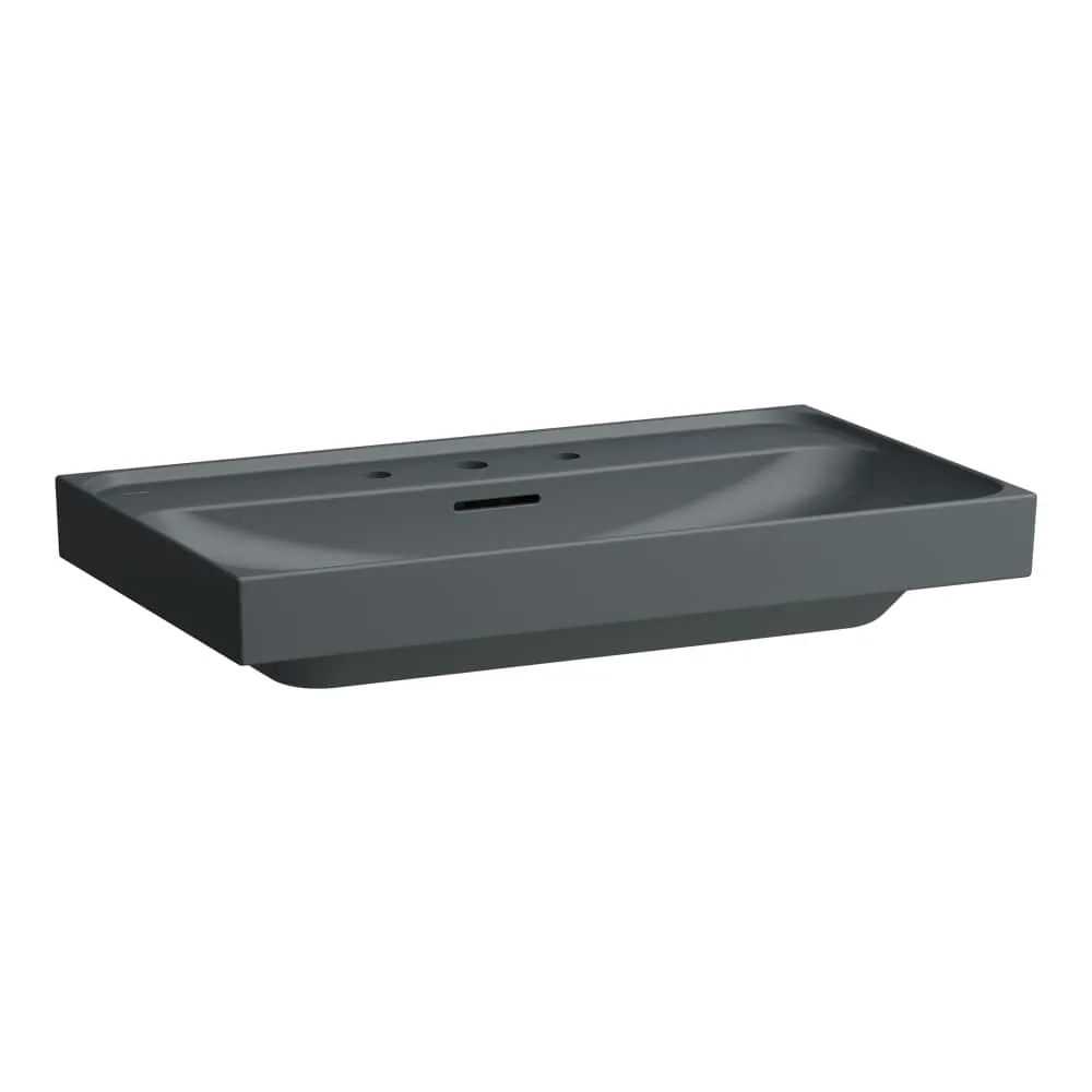 LAUFEN MEDA Umyvadlo 800 x 460 x 80 mm #H8101177581091 - 758 - Grafit mat