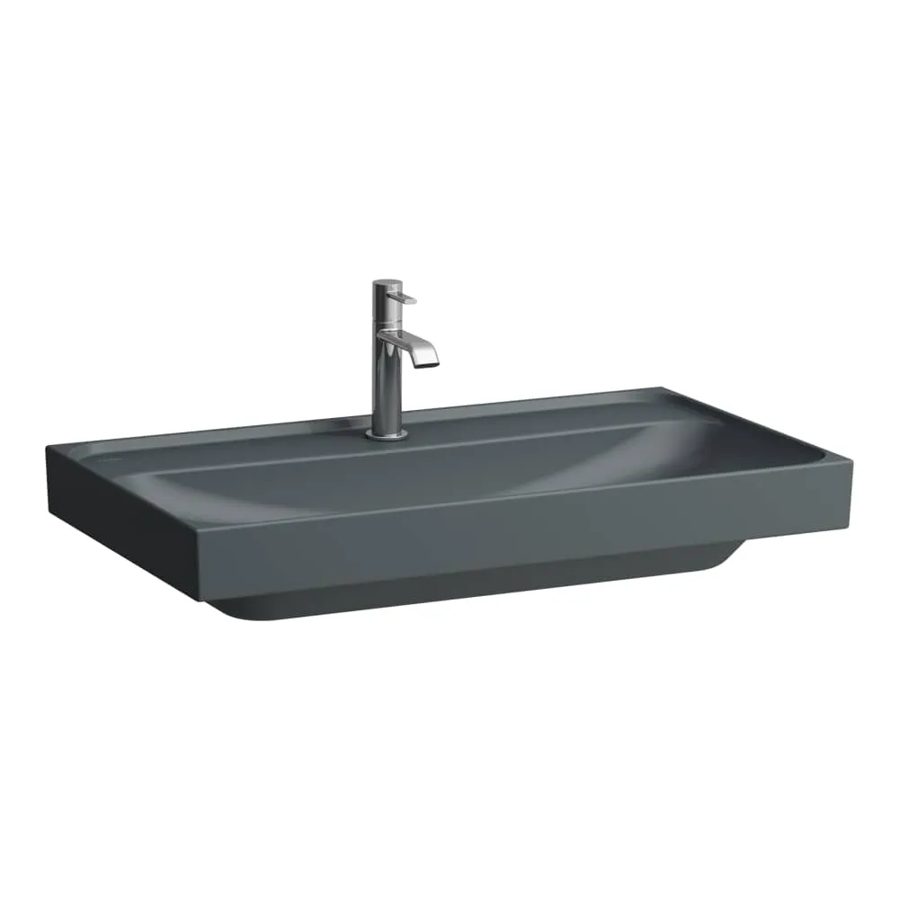 LAUFEN MEDA Umyvadlo 800 x 460 x 80 mm #H8101177581111 - 758 - Grafit mat