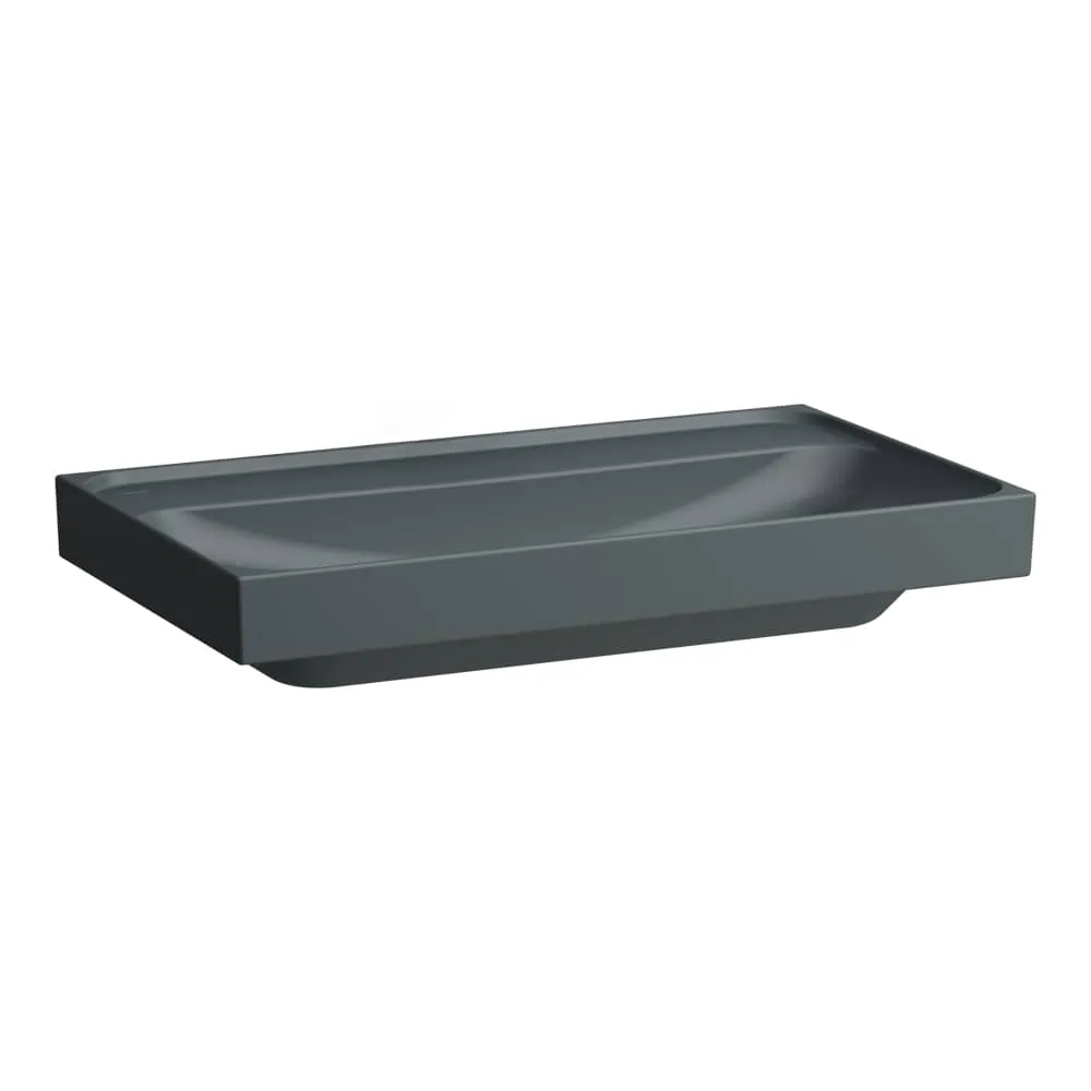 LAUFEN MEDA Umyvadlo 800 x 460 x 80 mm #H8101177581121 - 758 - Grafit mat