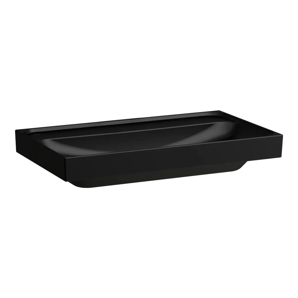 LAUFEN MEDA Umyvadlo 800 x 460 x 80 mm #H8101177161121 - 716 - Černá mat