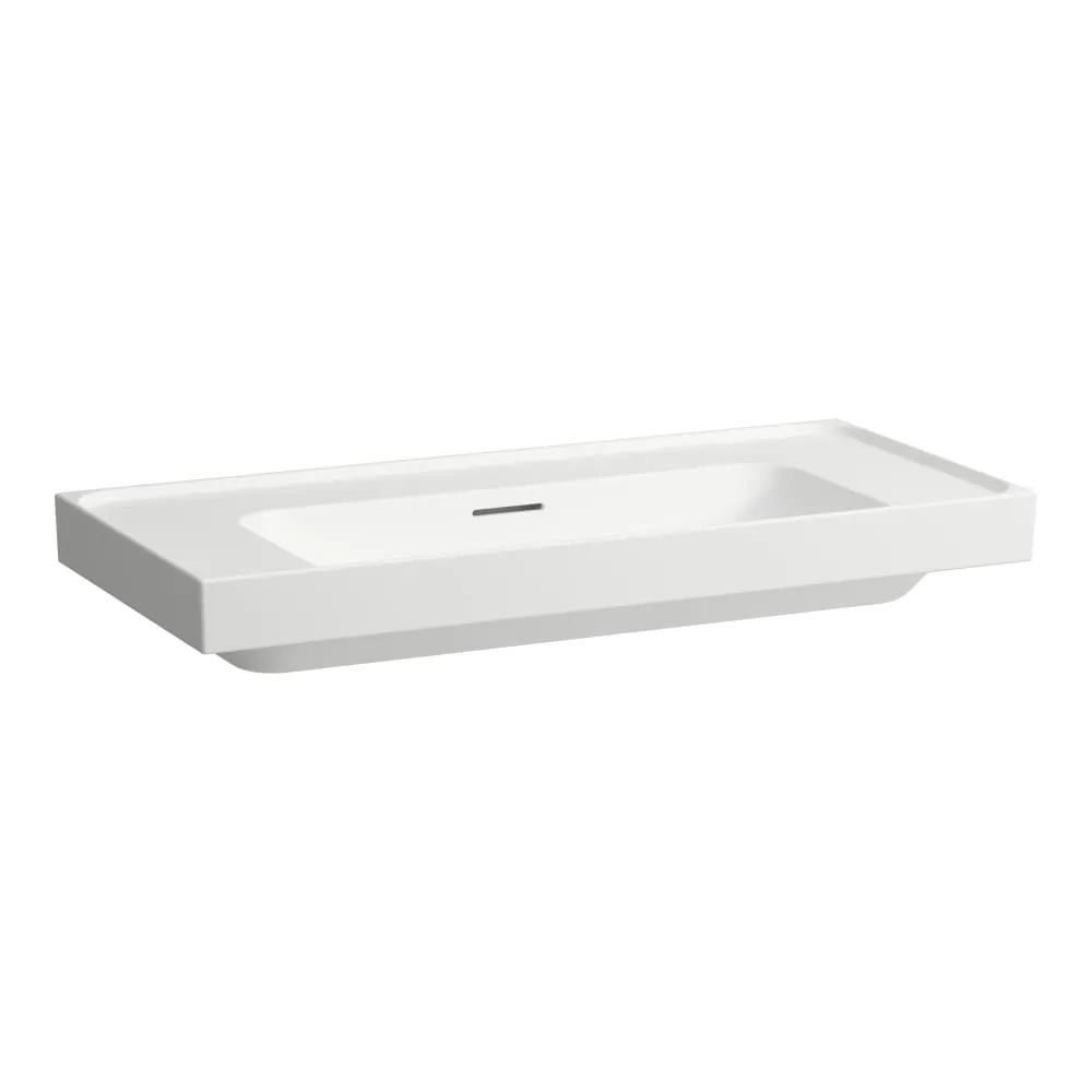 LAUFEN MEDA Umyvadlo, odkládací plocha vpravo a vlevo 1000 x 460 x 80 mm #H8101197571091 - 757 - Bílá mat