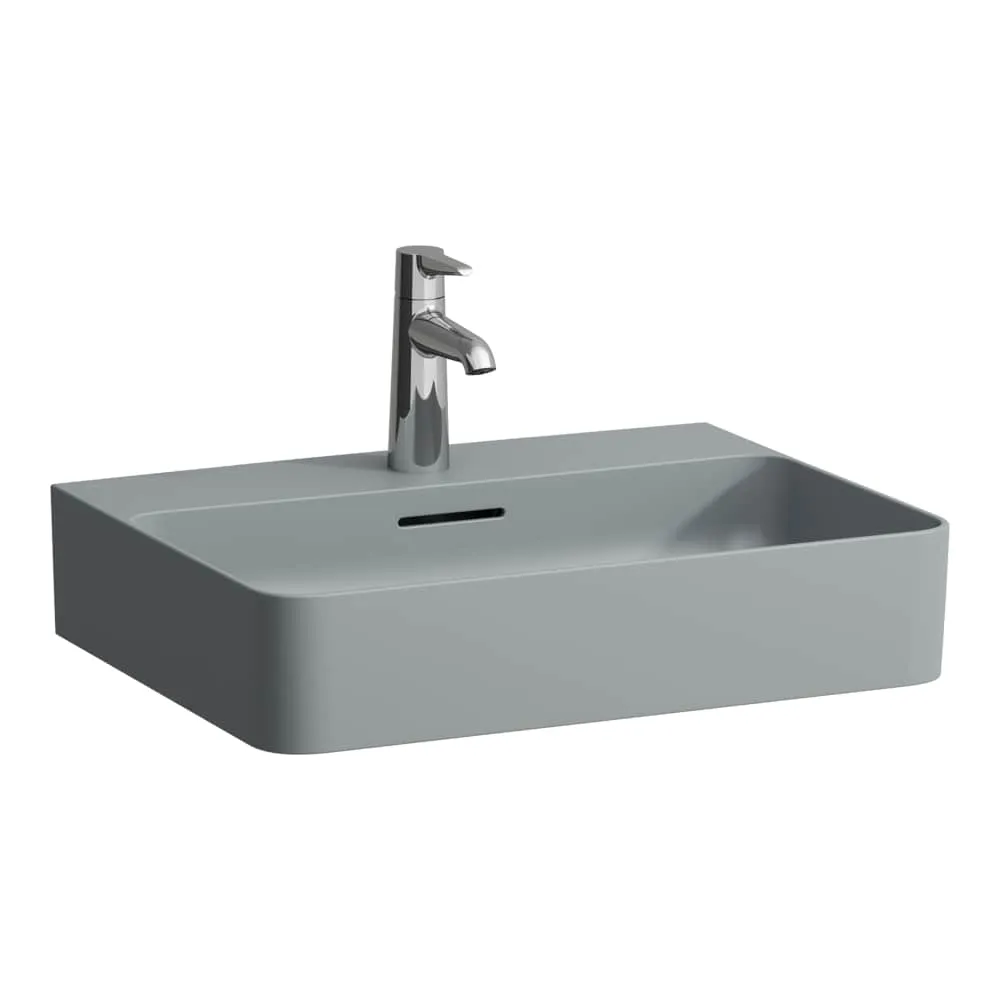 LAUFEN VAL Umyvadlo 550 x 420 x 155 mm #H8102827581581 - 758 - Grafit mat