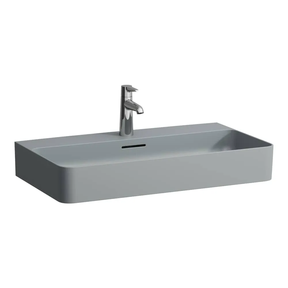 LAUFEN VAL Umyvadlo 750 x 420 x 115 mm #H8102857581121 - 758 - Grafit mat