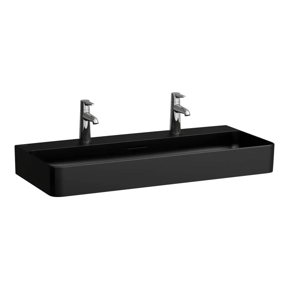 LAUFEN VAL Umyvadlo 950 x 420 x 115 mm #H8102877161041 - 716 - Černá mat