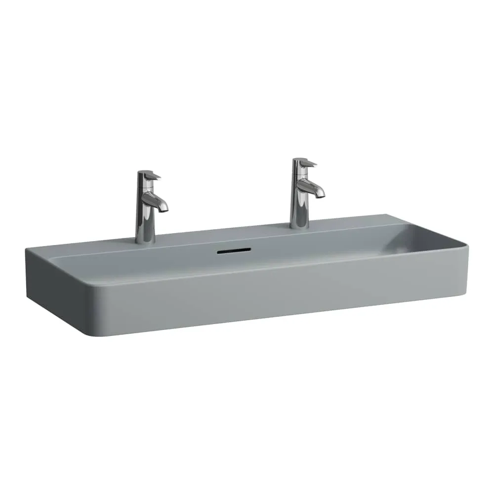LAUFEN VAL Umyvadlo 950 x 420 x 115 mm #H8102877581091 - 758 - Grafit mat