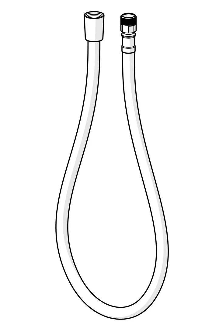 HANSA Hadice, L=1500, G1/2-M15x1 #59914345