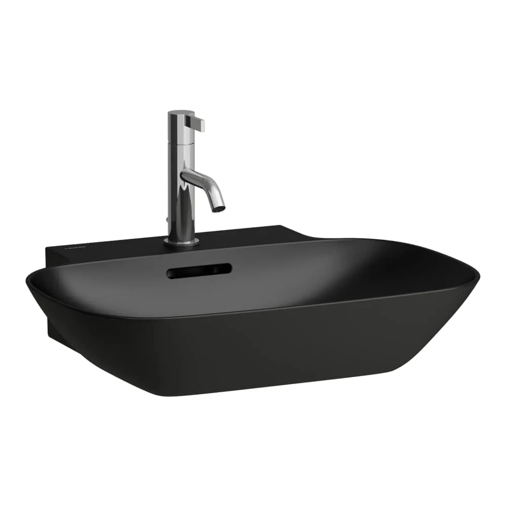 LAUFEN INO Umyvadlo 560 x 450 x 120 mm #H8103027161121 - 716 - Černá mat