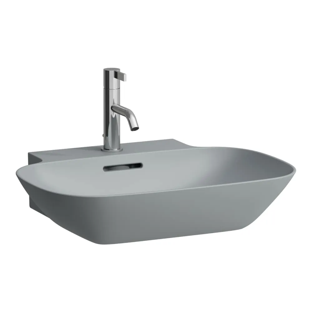 LAUFEN INO Umyvadlo 560 x 450 x 120 mm #H8103027581121 - 758 - Grafit mat
